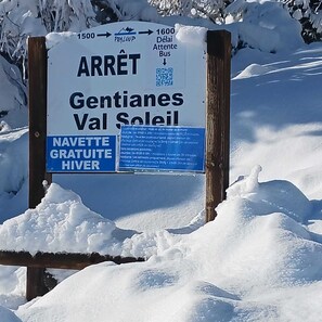 Enceinte de l’hébergement