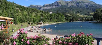 T4 - 3 bedrooms - 6 pers - 350 meters from the cable car - Pra-Loup ski resort