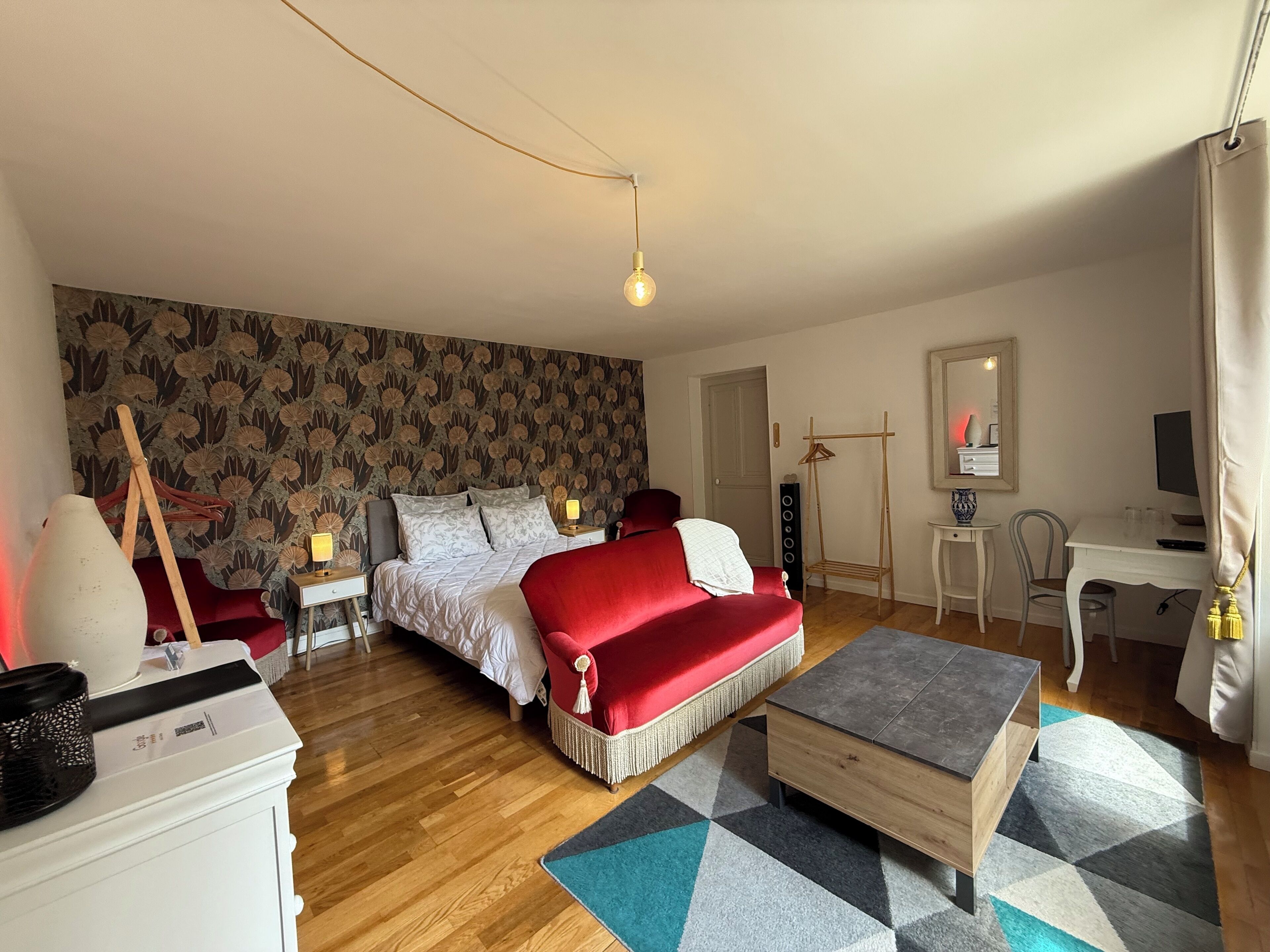 Double Room, Garden View