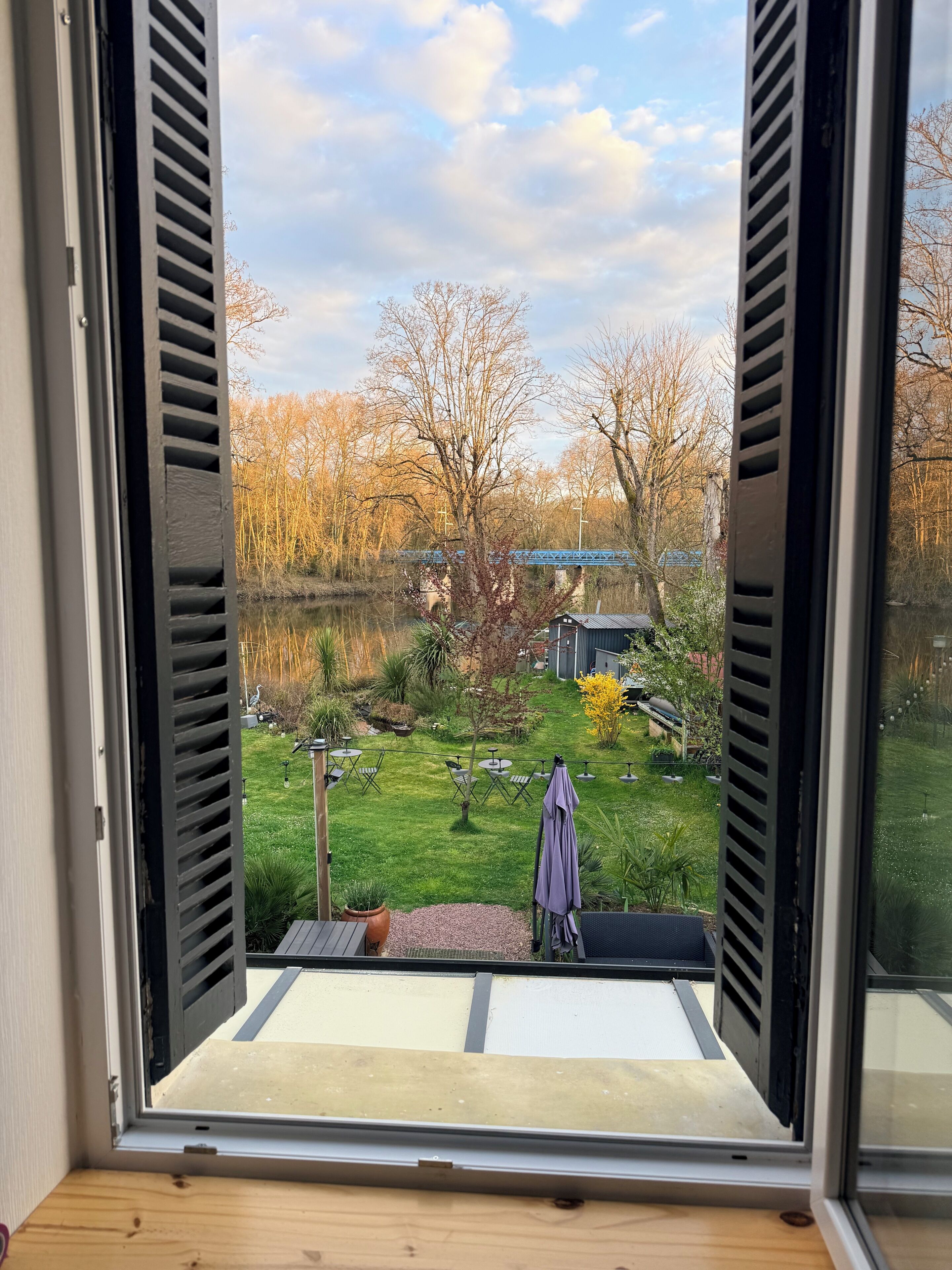 Habitación doble, vista al jardín