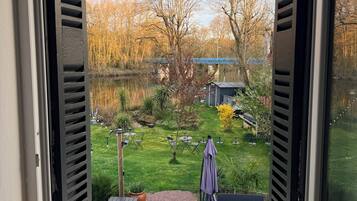 Habitación doble, vista al jardín