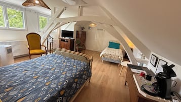 Double Room, 1 Bedroom, Non Smoking, Garden View