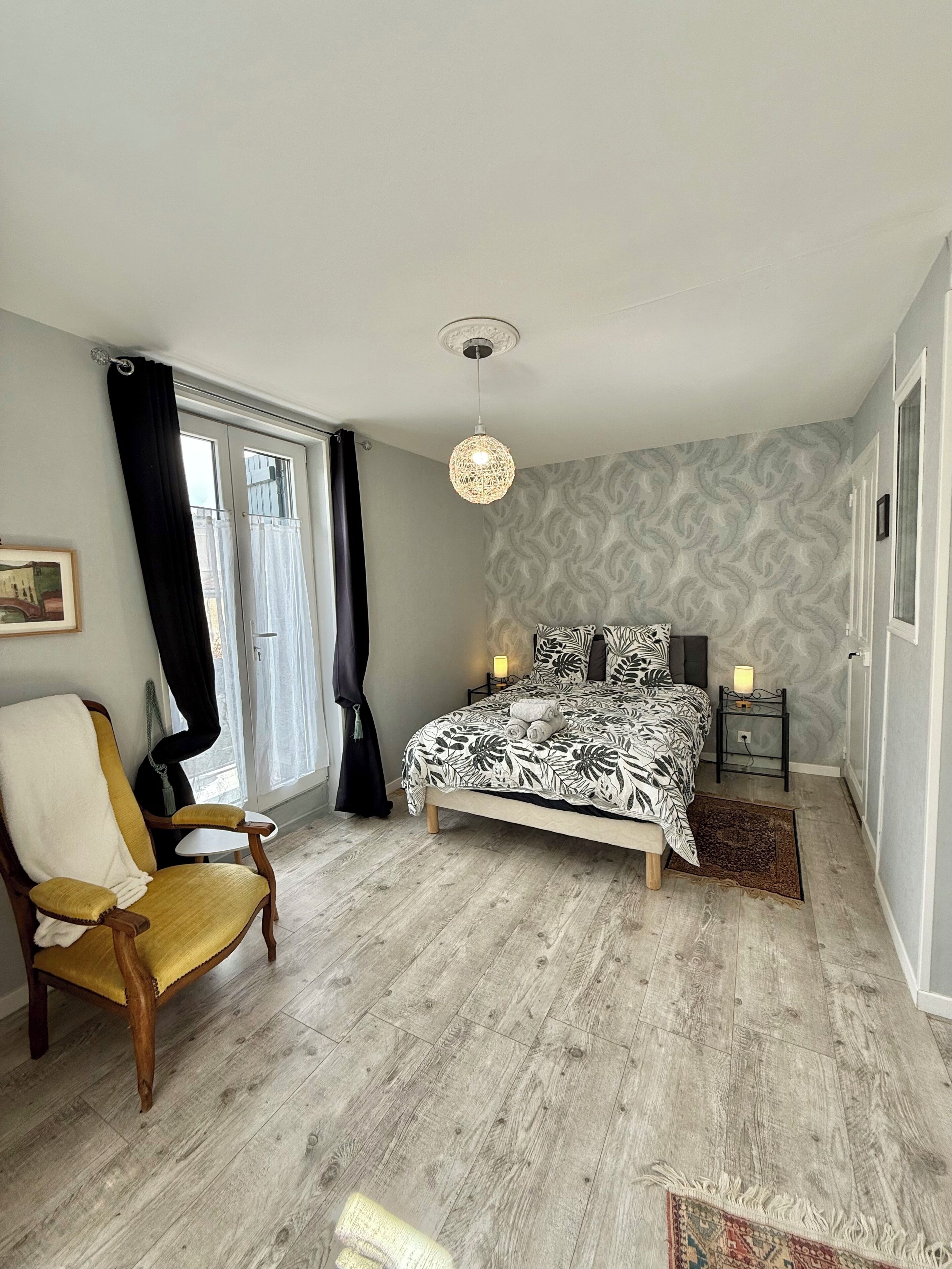 Double Room, Garden View