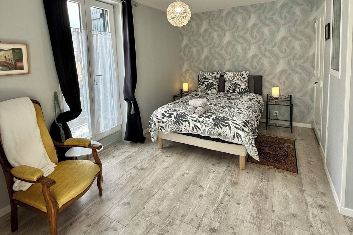 Double Room, Garden View