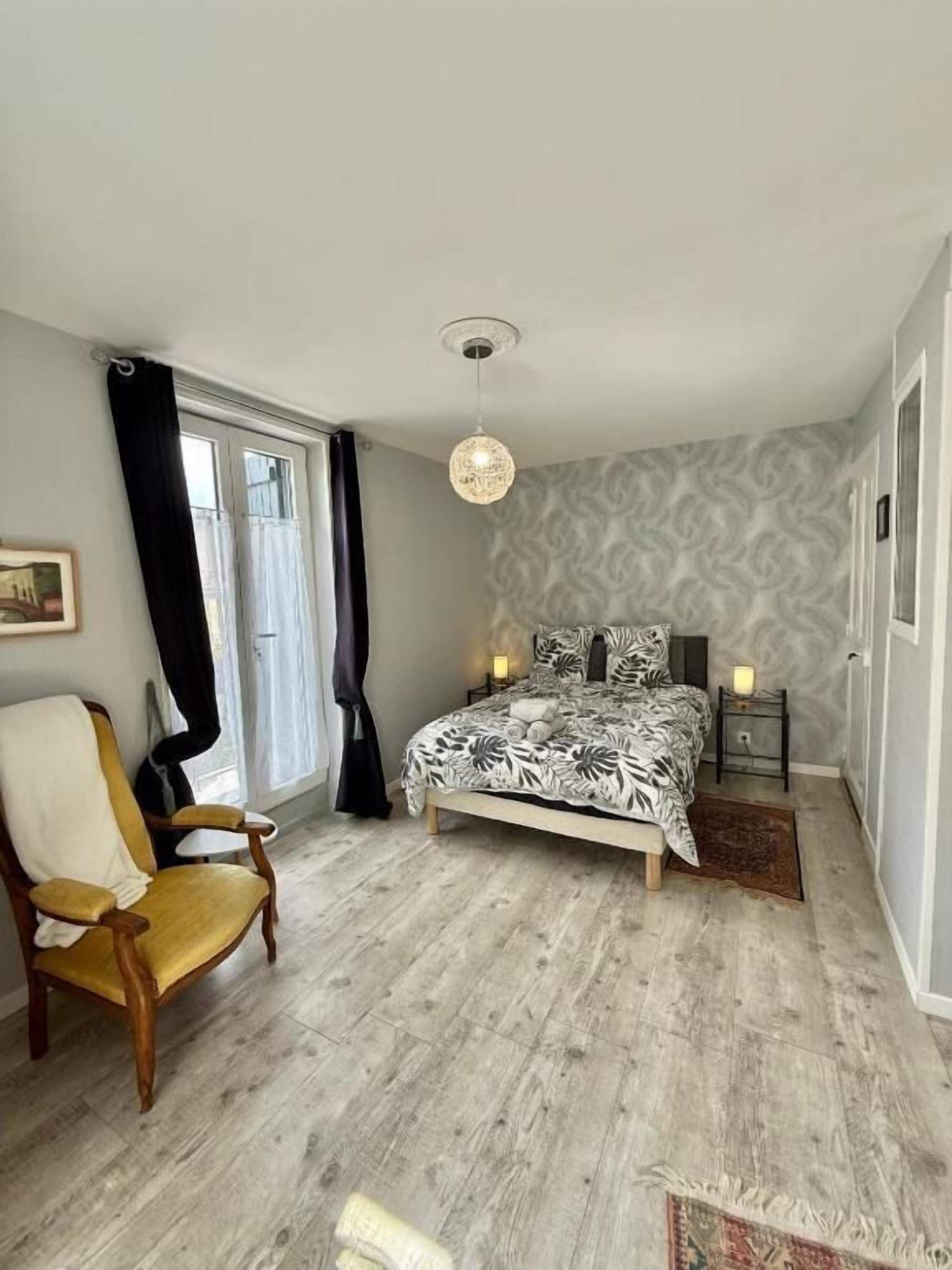 Kamar Double, pemandangan kebun | Wi-Fi gratis