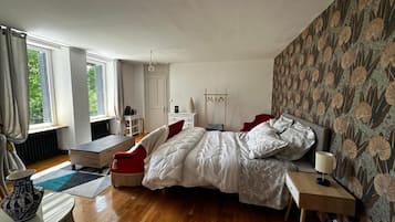 Chambre Double, vue jardin