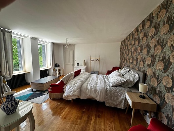 Double Room, Garden View