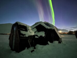 Exterior - Magical Igloo/Dome next to a river perfect for relaxing stays (Árskógssandur)