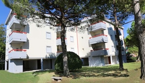 Apartment, 3 Bedrooms, Balcony, Garden View | Front of property - Functional Apartment Just Steps From the Beach (San Michele al Tagliamento)