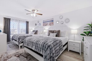 4 camere, una scrivania, ferro/asse da stiro, Wi-Fi gratuito