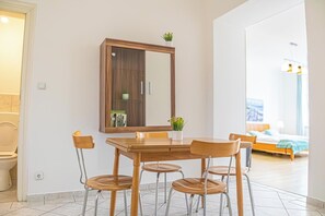Apartamento básico | Opções para refeição
