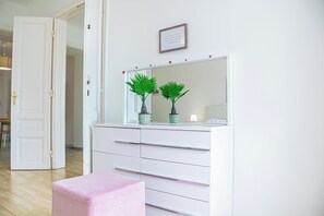 Apartamento básico | Parte interna