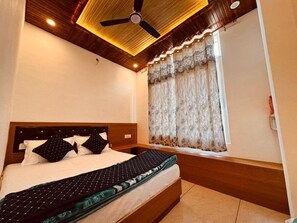 Chambre Deluxe | Wi-Fi gratuit, draps fournis