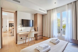 2 chambres, bureau, fer et planche à repasser, Wi-Fi