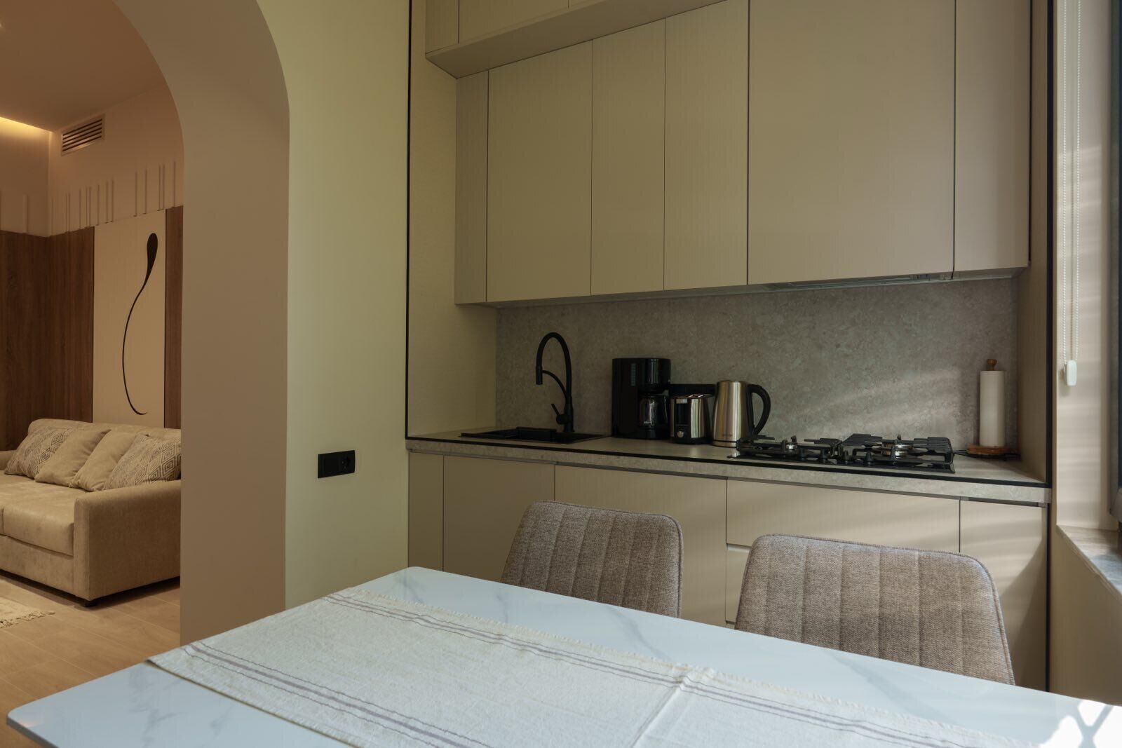 Apartemen Desain, Bebas Asap Rokok | Interior
