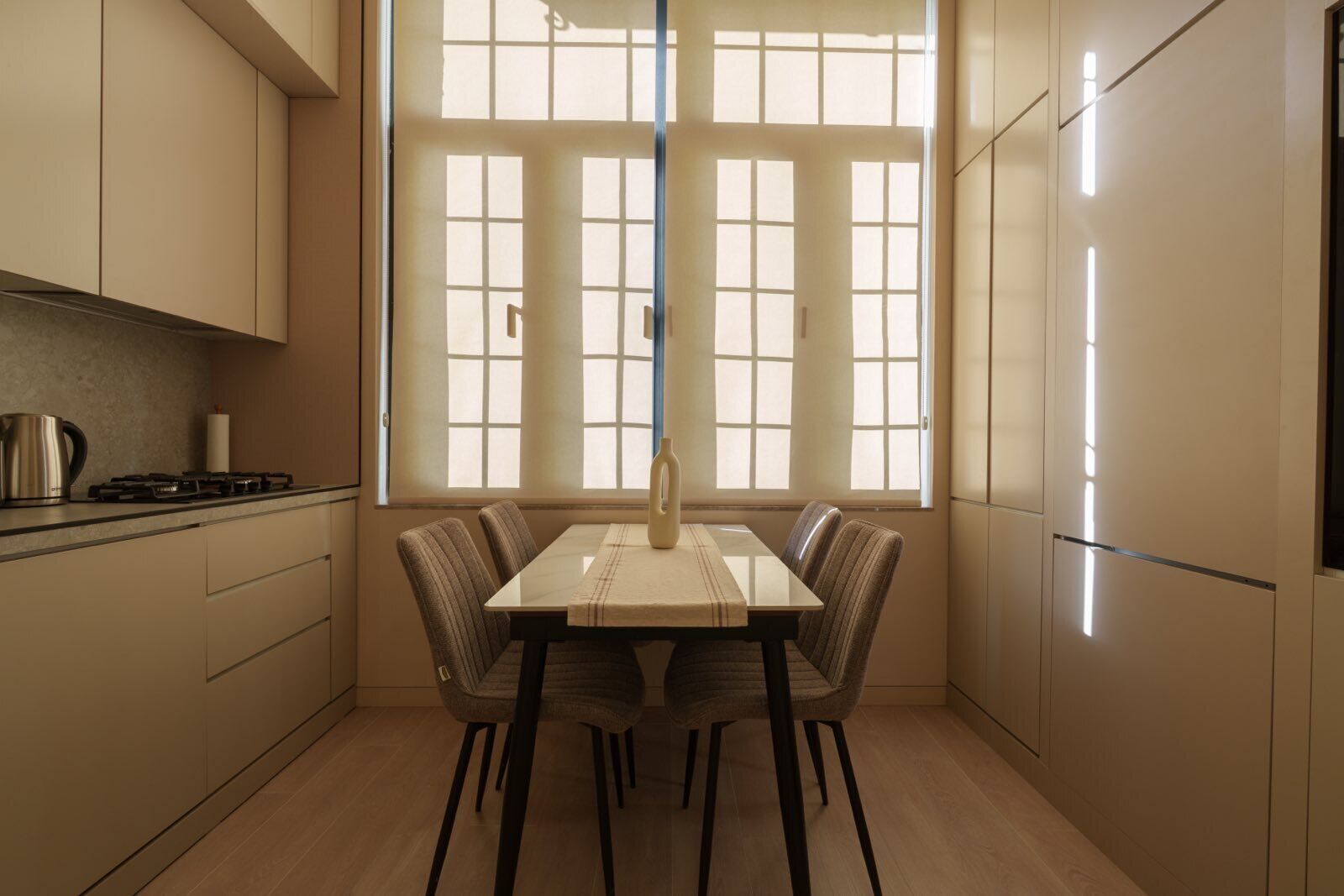 Apartemen Desain, Bebas Asap Rokok | Tempat makan