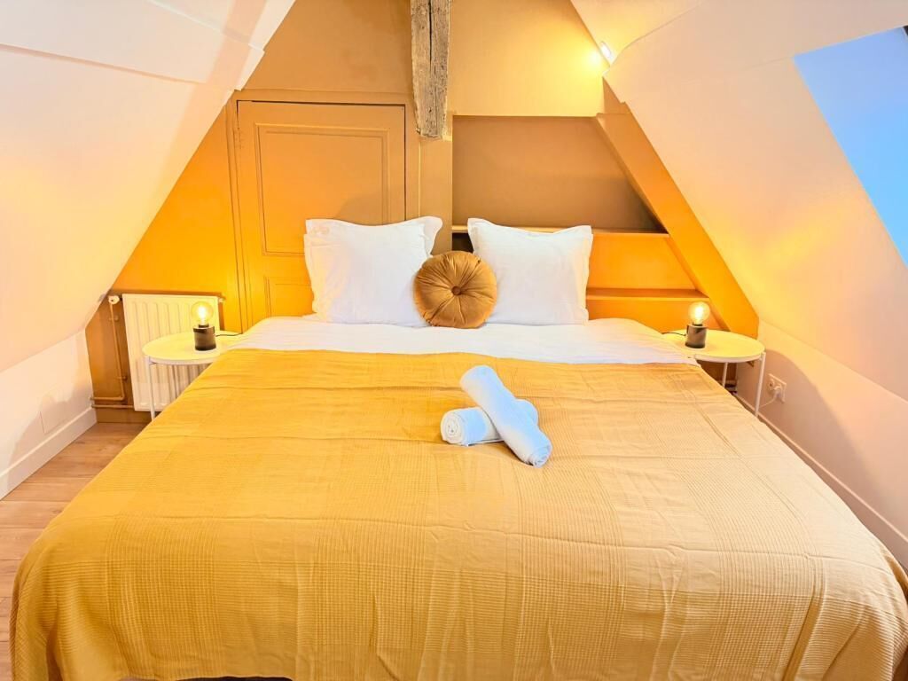 4 soverom, reiseseng for barn og wi-fi (inkludert)