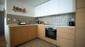 Fridge, microwave, oven, stovetop - La Maison 1789 - Family spirit (Tours)