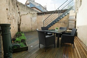Outdoor dining - La Maison 1789 - Family spirit (Tours)