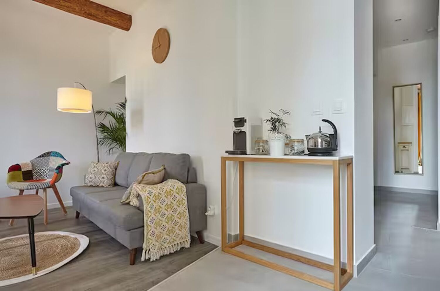 豪華公寓, 城市景觀 | 起居區