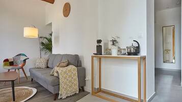 豪華公寓, 城市景觀 | 起居區