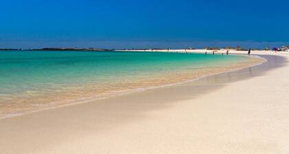 Maison de vacances « Apto Luminoso Lagos Del Cotillo » avec vue sur la montagne et Wi-Fi