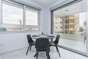 Apartment, City View | Dining - Mirage 2-BR Apt. & Balcony in Larnaca (Larnaca)