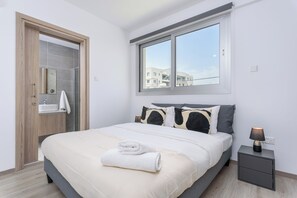 Huoneisto, kaupunkinäköala | Egyptinpuuvillaiset lakanat, ylelliset vuodevaatteet