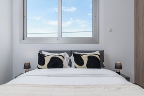 Apartment, City View - Mirage 2-BR Apt. & Balcony in Larnaca (Larnaca)