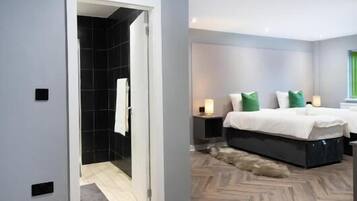 Double or Twin Room | Desk, iron/ironing board, free WiFi