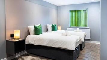 Desk, iron/ironing board, free WiFi