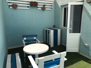 Udendørs spisemuligheder