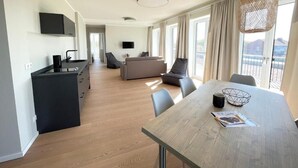 Appartamento Comfort, vista mare parziale | Interni