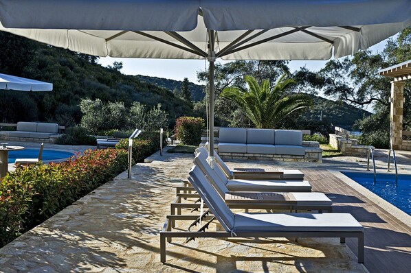 Outdoor pool - SAZ Villas Sivota II (Igoumenitsa)