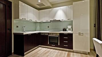 Villa, 2 Bedrooms, Sea View | Private kitchen