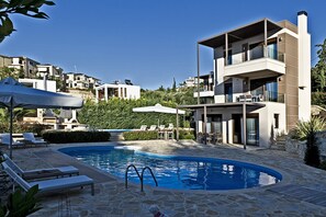 Outdoor pool - SAZ Villas Sivota II (Igoumenitsa)