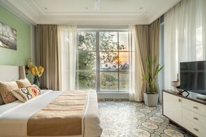 Villa de lujo, balcón, vistas a la ciudad | Wifi gratis