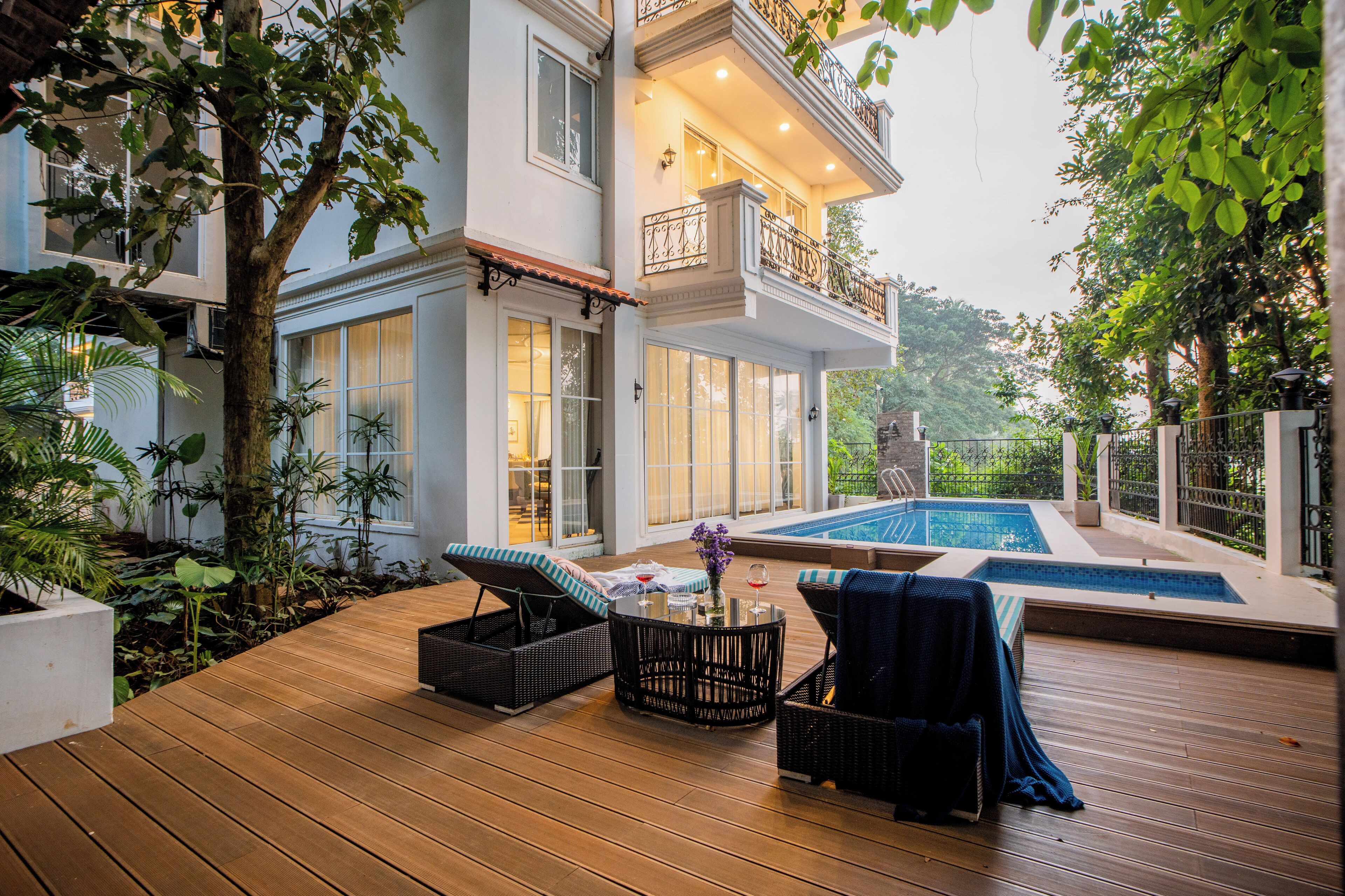 Terrace/patio