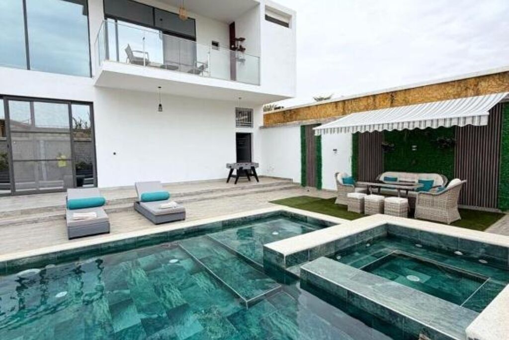 Outdoor pool