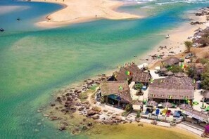 Sun-loungers, beach towels - La Villa Bella Vista - Your Serene Escape in Somone (M'bour)