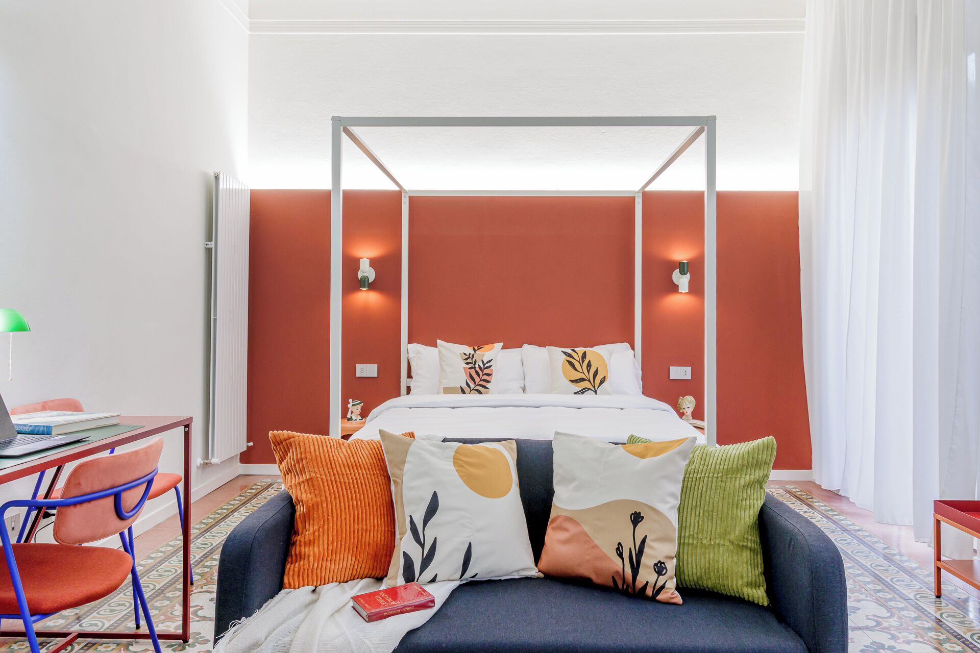 1 bedroom, desk, free WiFi, bed sheets