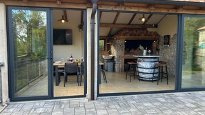 Buiten dineren