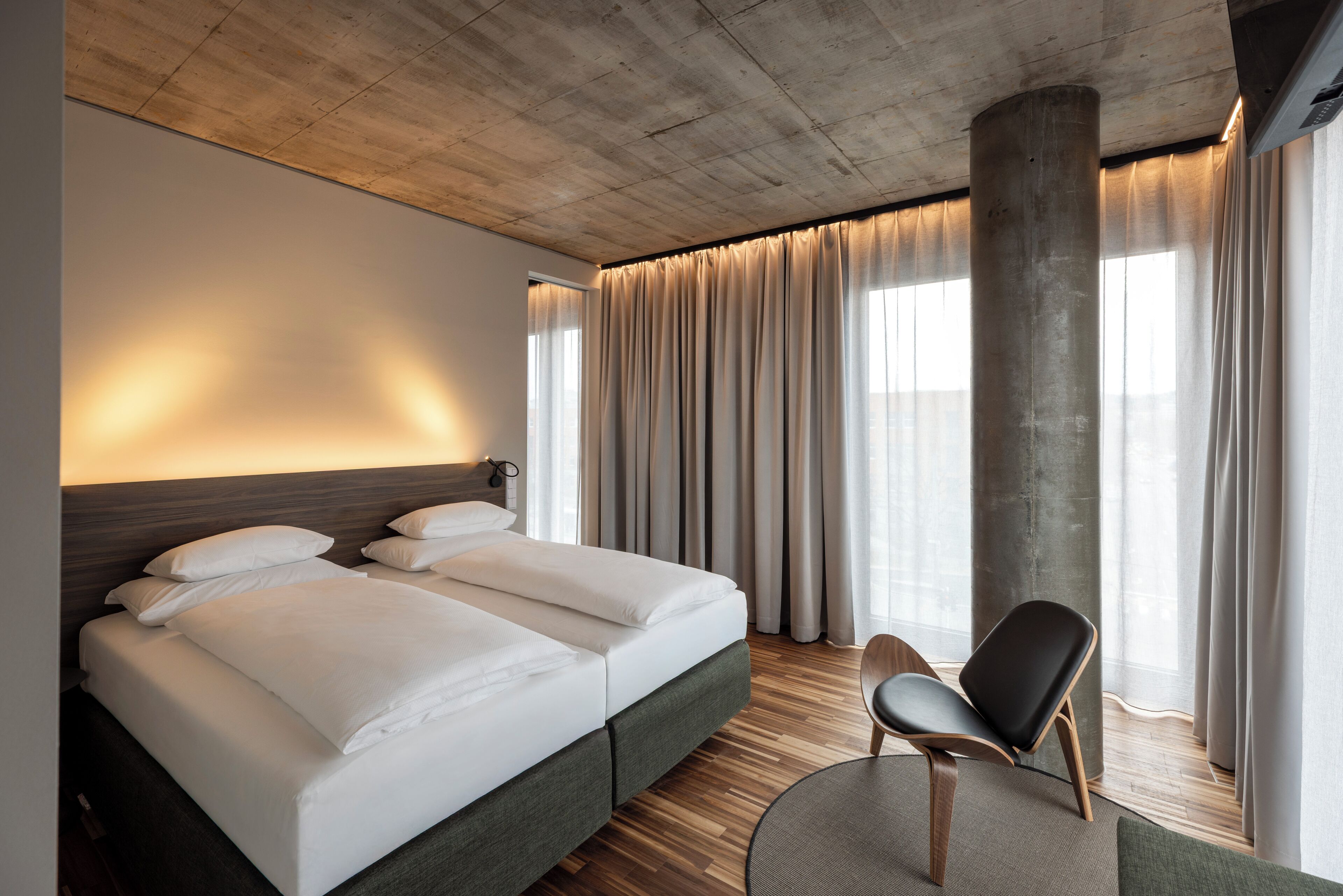 Suite empresarial, 1 llit doble i sofà llit, no fumadors, aire condicionat | Caixa forta a l'habitació i escriptori 