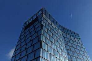 Facciata della struttura