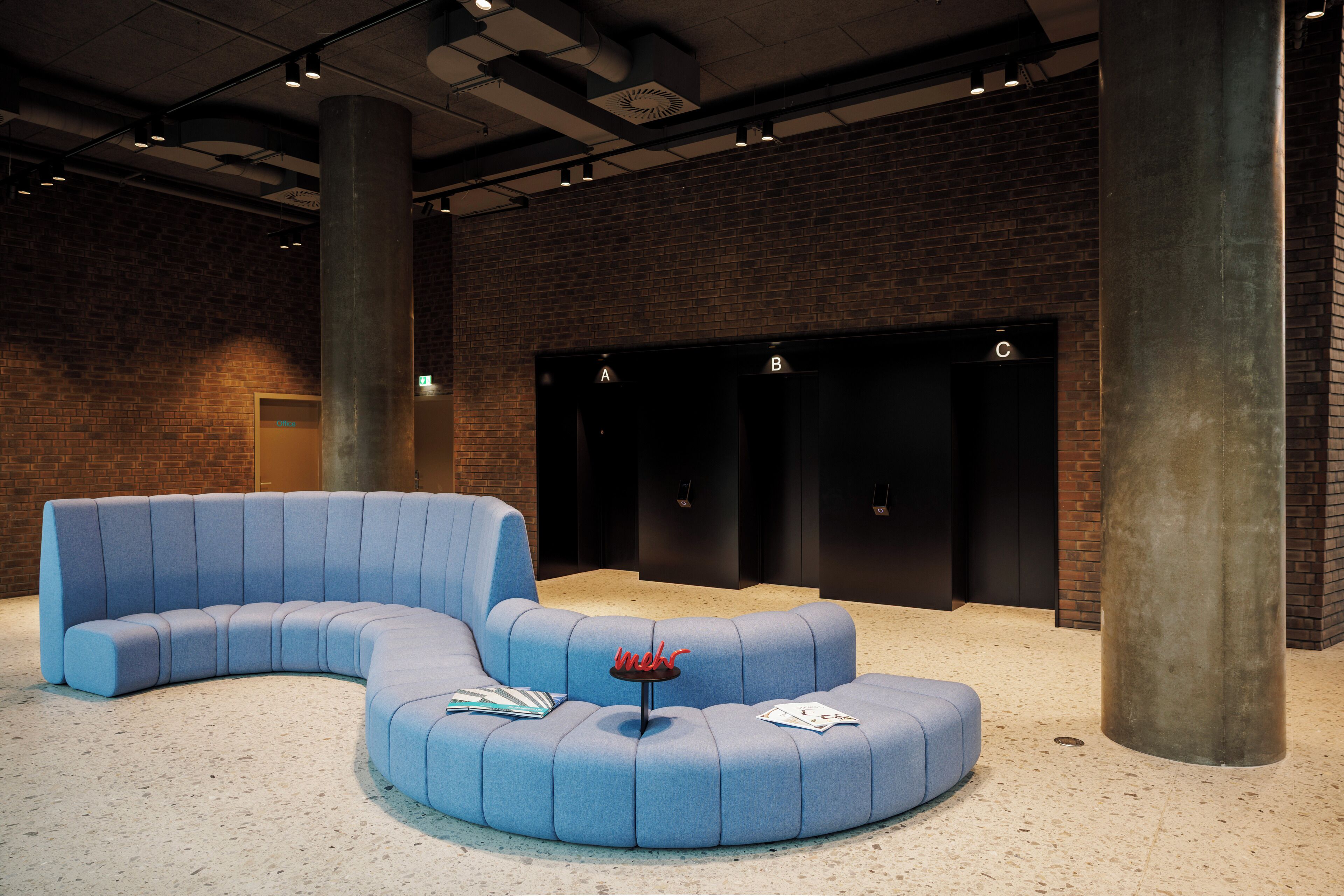 Sitzecke in der Lobby