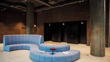 Sitzecke in der Lobby