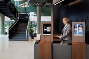 Check-in/check-out kiosk - ARCOTEL Tabakfabrik Linz (Linz)