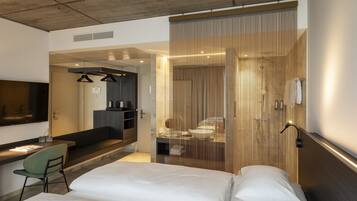 Superior Double or Twin Room | In-room safe, desk, laptop workspace, blackout curtains
