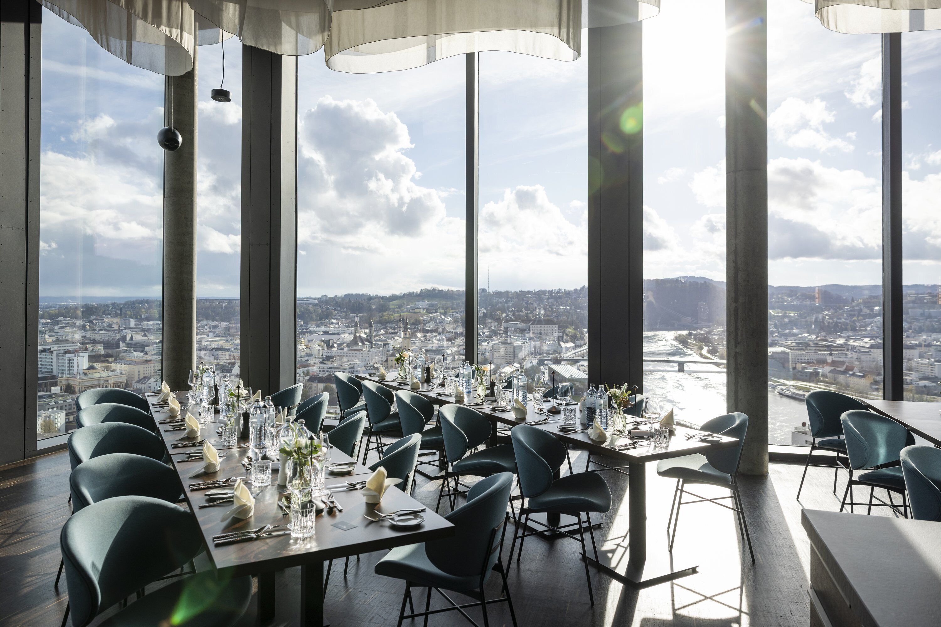 Modern European cuisine