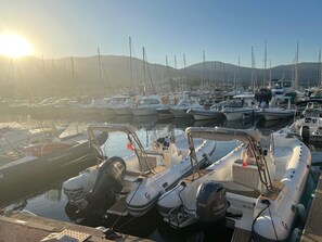 Marina - Family apartment 85m2 in gated community-Terrace-2 Pools-Tennis-Park (Cavalaire-sur-Mer)